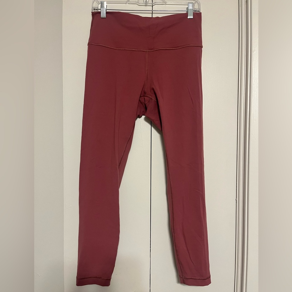 Lululemon Wunderunder Leggings Pink - Size 10